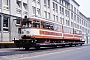 Düwag ? - Stadtwerke Bielefeld "814"
07.08.1981 - Bielefeld, MielestraßeHelmut Beyer