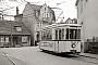 Düwag ? - Stadtwerke Bielefeld "121"
__.11.1952 - Bielefeld, Endstelle SchildescheWerner Stock [†], Archiv Ludger Kenning