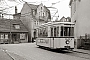 Düwag ? - Stadtwerke Bielefeld "121"
__.11.1952 - Bielefeld, Endstelle Schildesche
Werner Stock [†], Archiv Ludger Kenning