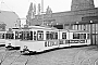 Düwag ? - Stadtwerke Bielefeld "208"
05.10.1963 - Bielefeld, Betriebshof Schildescher StraßeHarald Exner