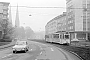 Düwag ? - Stadtwerke Bielefeld "799"
22.01.1972 - Bielefeld, Kreuzstraße
Helmut Beyer