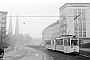 Düwag ? - Stadtwerke Bielefeld "799"
22.01.1972 - Bielefeld, Kreuzstraße
Helmut Beyer