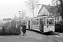 Düwag ? - Stadtwerke Bielefeld "799"
22.01.1972 - Bielefeld, Endstelle Schildesche
Helmut Beyer