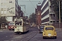 Düwag ? - Stadtwerke Bielefeld "799"
__.08.1971 - Bielefeld, Friedrich-Ebert-Straße, Kesselbrink
Helmut Beyer