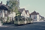 Düwag ? - Stadtwerke Bielefeld "799"
15.05.1973 - Bielefeld, Jöllenbecker Straße / Meierteich
Helmut Beyer