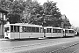 Düwag ? - Stadtwerke Bielefeld "128"
__.__.1950 - Bielefeld-Brackwede, RosenhöheArchiv Helmut Beyer