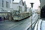 Düwag ? - Stadtwerke Bielefeld "822"
09.03.1970 - Brackwede, Haltestelle Brackwede Kirche 
Helmut Beyer