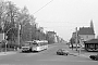 Düwag ? - Stadtwerke Bielefeld "839"
19.02.1982 - Bielefeld-Brackwede, Hauptstrasse, Haltestelle Brackwede Bahnhof 
Christoph Beyer