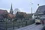 Düwag ? - Stadtwerke Bielefeld "239"
02.02.1968 - Bielefeld, Endstelle Schildesche
Helmut Beyer