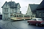 Düwag ? - Stadtwerke Bielefeld "239"
02.02.1968 - Bielefeld, Beckhausstraße / Huchzermeierstraße
Helmut Beyer