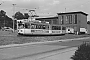 Düwag ? - Stadtwerke Bielefeld "813"
12.06.1978 - Bielewfeld, Brackwede Kehre
Helmut Beyer