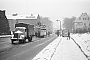 Düwag ? - Stadtwerke Bielefeld "256"
__.02.1966 - Bielefeld, Bielefelder Straße (neben Dr. Oetker)
Friedrich Beyer