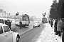 Düwag ? - Stadtwerke Bielefeld "256"
__.02.1966 - Bielefeld, Bielefelder Straße (neben Dr. Oetker)
Friedrich Beyer