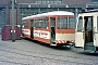 Düwag ? - Stadtwerke Bielefeld "793"
11.11.1975 - Bielefeld, Betriebshof Schildescher Straße
Helmut Beyer