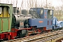 Fablok 1936 - DKBM "7"
__.12.1999 - Gütersloh, Dampfkleinbahn Mühlenstroth
Robert Krätschmar