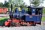 Henschel 12202 - DKBM "8"
24.09.2006 - Gütersloh, Dampfkleinbahn Mühlenstroth
Christoph Beyer