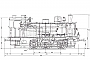 Jung 1720 - Bremische Hafenbahn "11"
__.__.1911 - -Zeichnung erstellt durch Dieter Kreutz