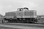 MaK 1000018 - TWE "V 121"
__.07.1967 - Gütersloh, Bahnhof Gütersloh Nord
Richard Schulz (Archiv Christoph und Burkhard Beyer)