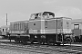 MaK 1000018 - TWE "V 121"
__.07.1967 - Gütersloh, Bahnhof Gütersloh Nord
Richard Schulz (Archiv Christoph und Burkhard Beyer)