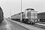 MaK 800092 - TWE "V 81"
__.09.1967 - Gütersloh, Bahnhof Gütersloh Nord
Helmut Beyer