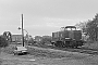 MaK 800150 - MKB "V 13"
28.09.1974 - Minden (Westfalen), Bahnhof Minden Stadt
Helmut Beyer