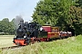 O&K 12518 - DKBM "12"
17.08.2008 - Gütersloh, Dampfkleinbahn Mühlenstroth
Thomas Wohlfarth