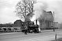 O&K 12677 - Kalkwerke Müller
21.02.1966 - Künsebeck, Bahnübergang B 68
Helmut Beyer