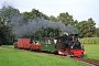 O&K 12805 - DKBM "5"
28.09.2014 - Gütersloh, Dampfkleinbahn Mühlenstroth
Helmut Beyer