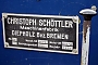 Schöma 1671 - Eisenbahnfreunde Lippe "1"
07.09.2008 - Ziegeleimuseum Lage
Christoph Beyer